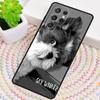 Cartoon Shih Tzu Dog Phone Case for Samsung Galaxy Note 10 Pro S26 Ultra S23 S24 FE S25 S21 S22 PLUS Shockproof Cove