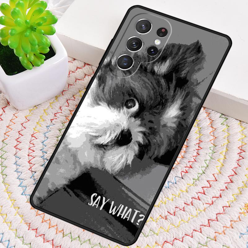 Cartoon Shih Tzu Dog Phone Case for Samsung Galaxy Note 10 Pro S26 Ultra S23 S24 FE S25 S21 S22 PLUS Shockproof Cove