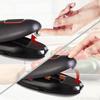 One-Touch Operation Electric Can Opener Battery Powered Automatic Smooth Edges Jar Opener One-Key Can Opener Kitchen Tool Gadget