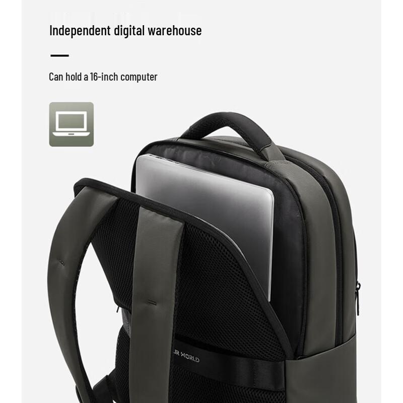 OIWAS Men's Business Laptop Backpack