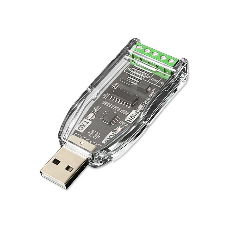 Convertisseur d'Interface de Communication Série USB vers RS485/232/422 pour Ordinateurs Portables