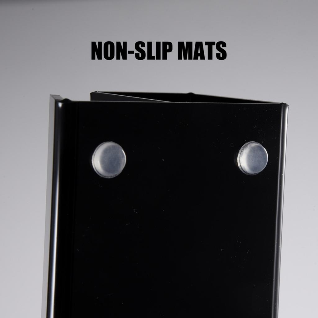 Vinyls Record Storage Bracket Vinyls Record Holder Vinyls Record Desktop Display Stand Acrylic Record Rack for Home