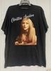 Christina Aguilera T-shirt Cadeau Voor Fan Kort Shirt Mannen Vrouwen Alle Maten Katoen