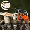 25.4cc 2-Cycle Gas Chainsaw 12 Inch Top Handle Chainsaw Petrol Handheld Cordless Portable Gas Powered Chain Saw for Tree Cuttin