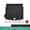 Zeekr 001 2021-2026 Custom TPE Floor, Trunk, and Seat Back Mats