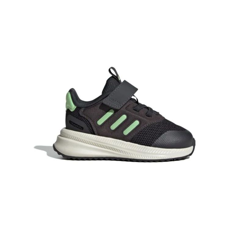 Adidas X_PLRPHASE I Carbon Green Spark Baby Sneakers Black Ivory IG1522