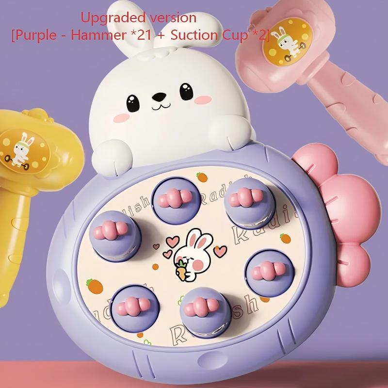 Cartoon Montessori Baby Toys Toddler Educational Birthday Gift Animal Theme Knocking Game Parent Child Board Hammering Game
