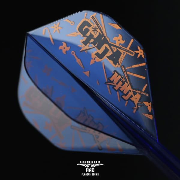 CONDOR AXE GINJA NINJA Clear Blue Matt Campbell Player Model Condor Axe Ginja Ninja Matt Campbell Standard L Clear Blue