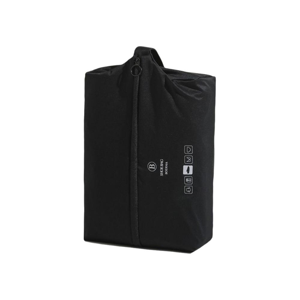 Portable Handheld Shoe Storage Bag Lightweight Zipper Sports Shoe Bag Waterproof Dust-proof Travel Shoe Bags Travel