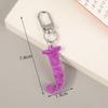 Simple Letters Keychain Backpack Pendant Keyring Bag Hanging Decoration Accessories Gift