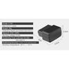 4G Mini OBD GPS Tracker Car ACC Status Location Shock Move SMS Call Alarm Tracking Geofence Locator Free APP IOS Andriod