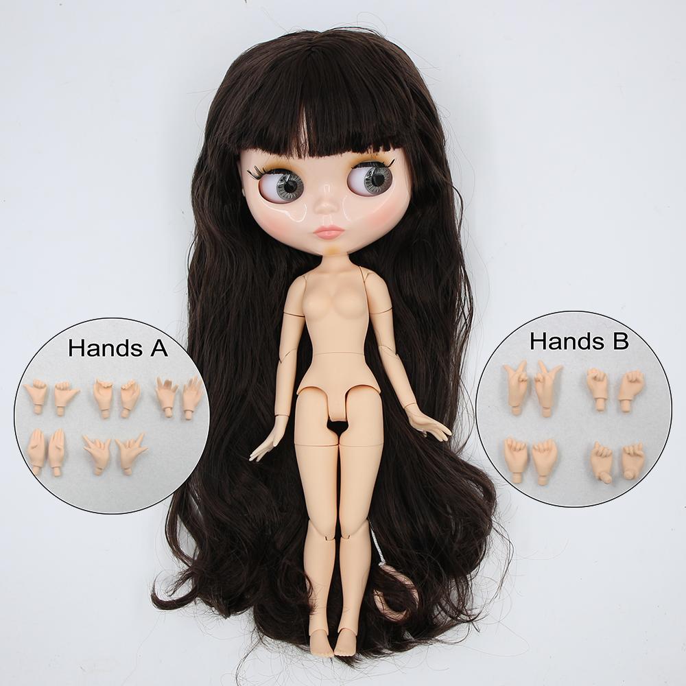 Poupée blyth ICY DBS 1/6 bjd jouet Corps articulé peau naturelle 30cm en vente prix spécial jouet cadeau poupée anime