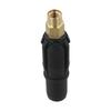 Cleaning Machine Nozzles Foam Generator Nozzles For High-Pressure Cleaning Black Reliable Performance Over Time