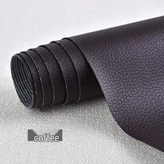 Self-Adhesive Leather Repair Patch for Chairs, Sofas, and Vehicle Seats