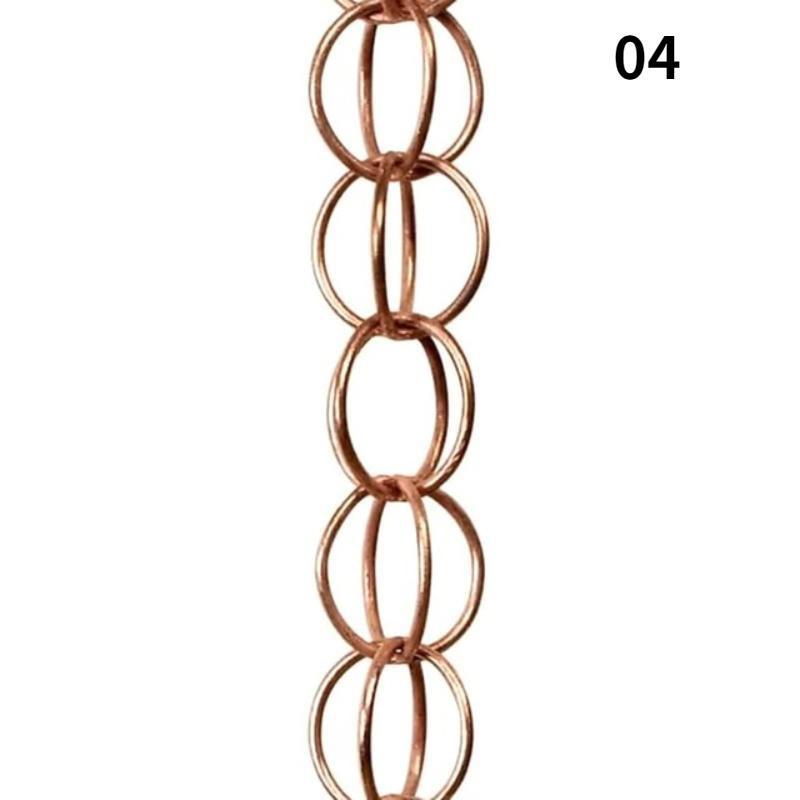 Kettle Metal Wind Chimes Butterfly Love For Garden Courtyard Decoration Wind Chimes Rain Chain Ramadan Festival Valentine s Day