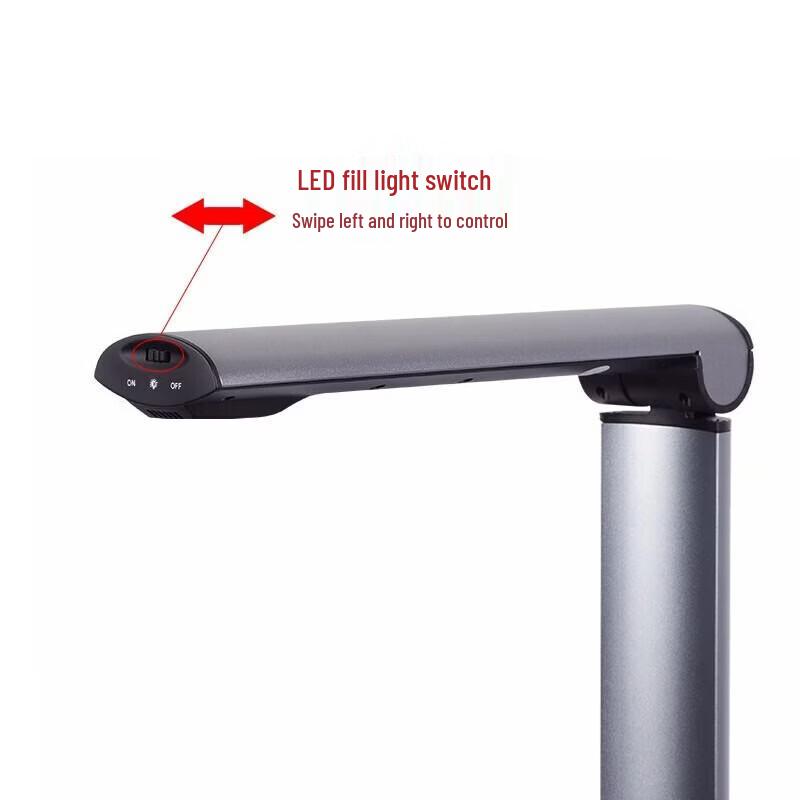 Zhongjing H-Screen 771 A4 Portable Document Scanner CN plug (adapter included)