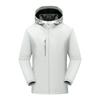 New Mountain Waterproof Autumn/Winter Windproof Jacket – Custom Print, Integrated Velvet Lining, Warm Workwear.