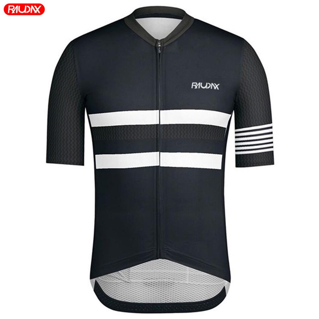 2026 Raudax High Quality Ciclismo Men Summer Short Sleeve Cycling Jersey Breathable Maillot Ciclismo Hombre Cycling Clothing Set