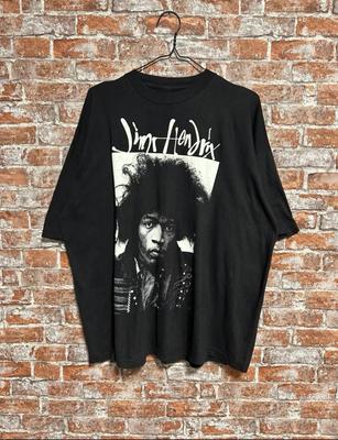 Vintage 90s Jimi Hendrix Rock Guitar Virtuoso T-Shirt