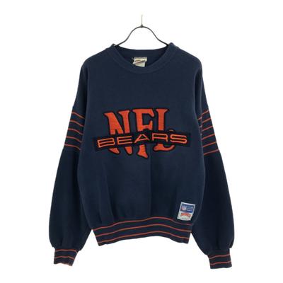 NUTMEG 90s Made In USA Long Sleeve Trainer Men's Used