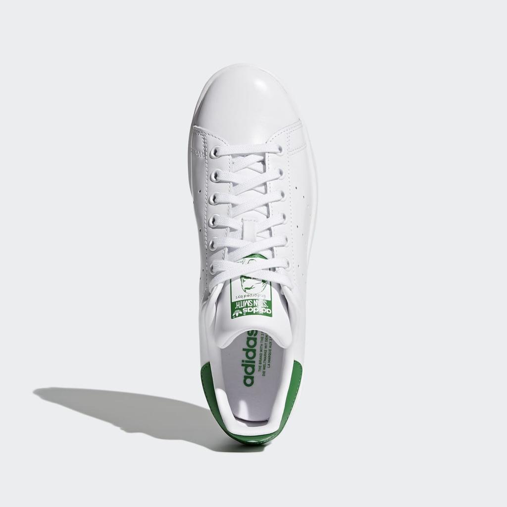 adidas Stan Smith M20324 Unisex Originals Sneakers Cloud White / Core White / Green