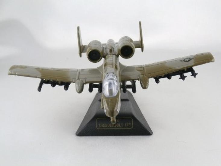 Thunderbolt Flugzeug Diecast A-10 [6 Zoll]