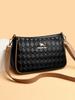 Leather Texture Mother Messenger Bag Trendy Fashion Shoulder Women'S Small Bag