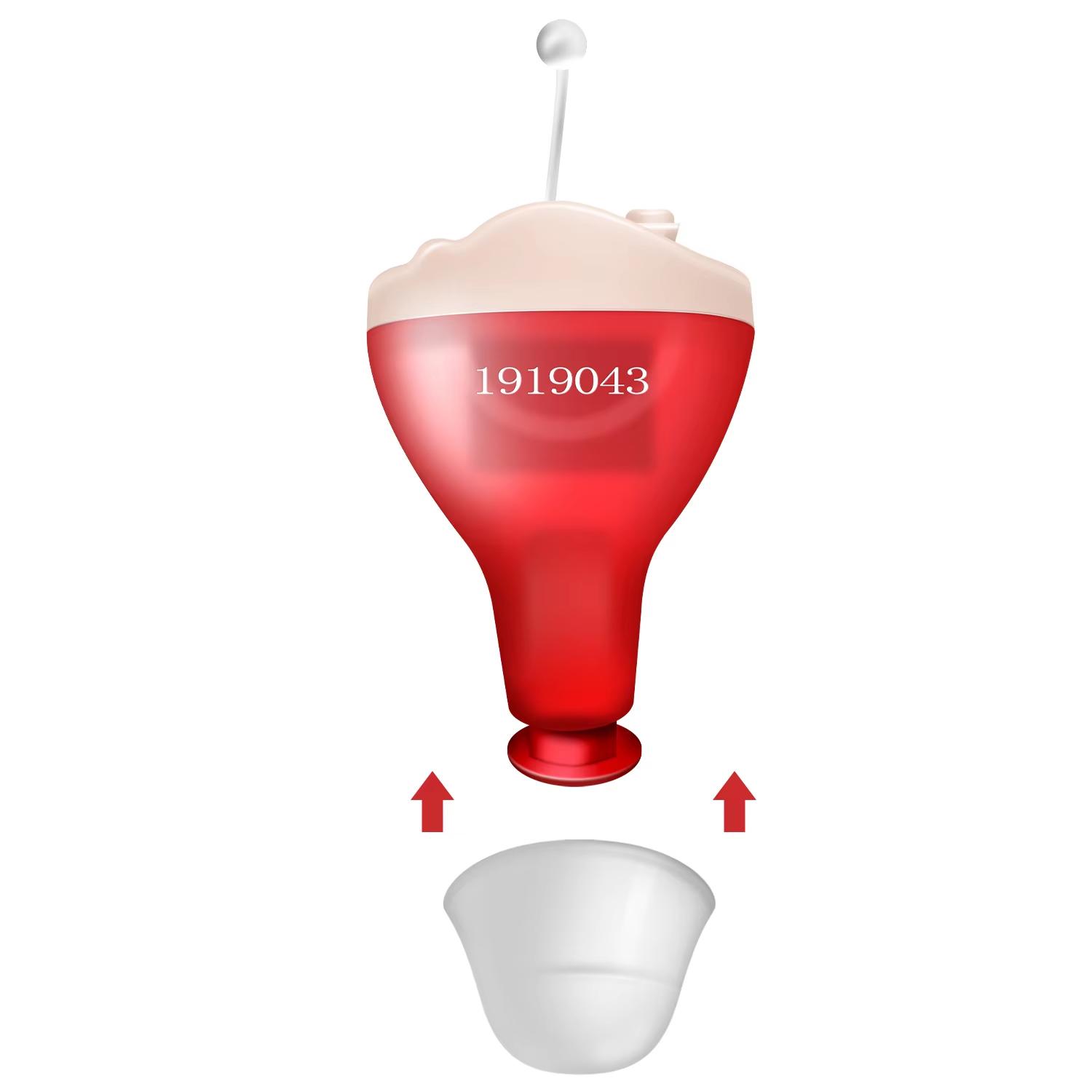 

Слуховой аппарат для глухих Слуховые аппараты для пожилых людей Невидимые цифровые мини-ушные аппараты Усилитель звука Беспроводные наушники audifonos