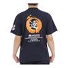 Fuji Uniform Gedenk-T-Shirt (Zerstörer Sazanami Typ 2 Flame zum Gedenken an den 47. Anti-Piraterie-Einsatz) JMSDF Kure Basis Schnelltrocknendes Kurzarm-T-Shirt