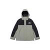 The North Face SS23 Waterproof Windbreaker Jacket Unisex Light Green NJ2HP09A