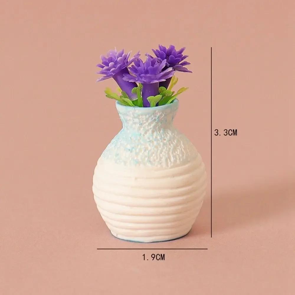 New 1:12 Dollhouse Candle Holder Miniature Candlestick Doll Accessories Playing House Scene Model Photo Props Kidds Toy Gift