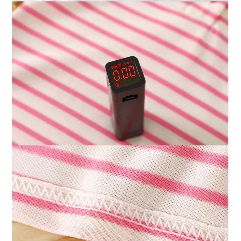 Children's Dress Girls' Summer Korean Edition Striped Strawberry Lapel Casual Dresses