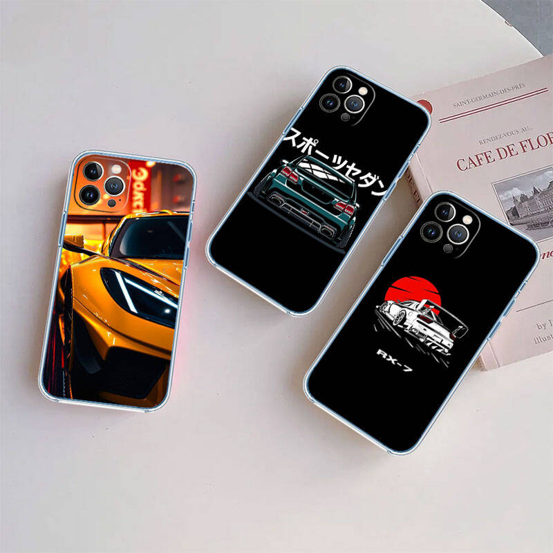 MH144 Supercar Rad Auto Hülle für Motorola E7 G6 G7 G8 G9 Plus Power Play G10 G20 G04 E30 E40 E22 E20 E13 E15 G22 G23 G05 G75 G35 G55