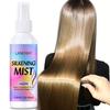 Silkening Mist Hair Spray With Coconut Oil & Vitamin E - Long-Lasting Moisture, Repair Dry, Damaged Strands and Improve Breakage,100ml