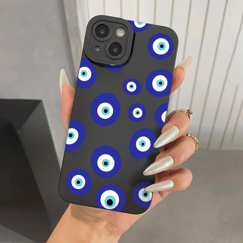 Case Cover for Samsung Galaxy S25 S24 S22 Ultra S23 FE S21 Plus A55 A54 A34 A35 A52 A53 A14 A13 A15 A32 A16 Colorful Eyes Cases