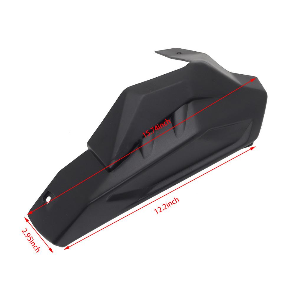 2pcs Rear Cage Trim Cover Plastics C Pillar Protecting Plate Guard Replacement for Maverick X3/X3 Max 2017-2024 All Models