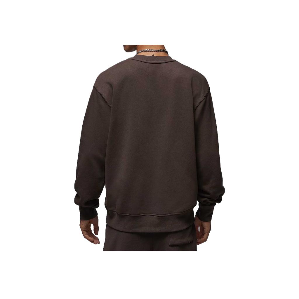 Jordan Sudadera de cuello redondo Brooklyn Fleece para hombre, deportiva, cómoda, de manga larga, FV7296-237