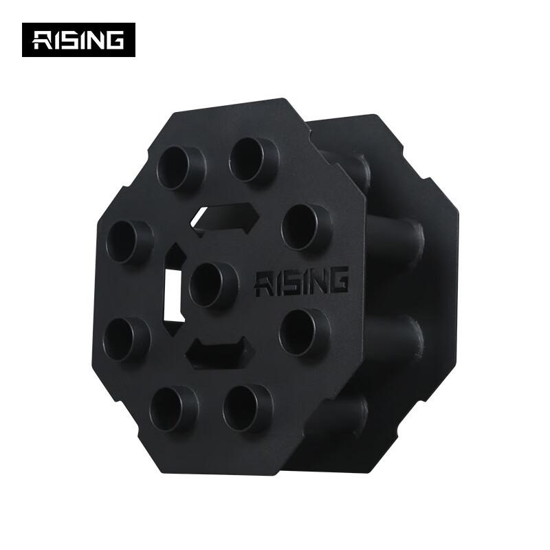 Ruis 9-Slot Olympic Barbell Storage Rack