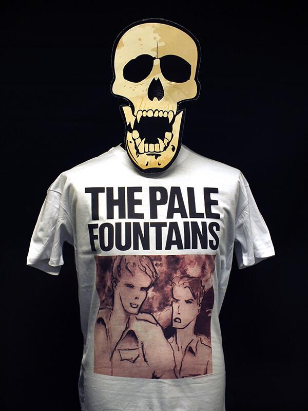 

The Pale Fountains - (Всегда есть) Что-то на уме - Футболка 2XL