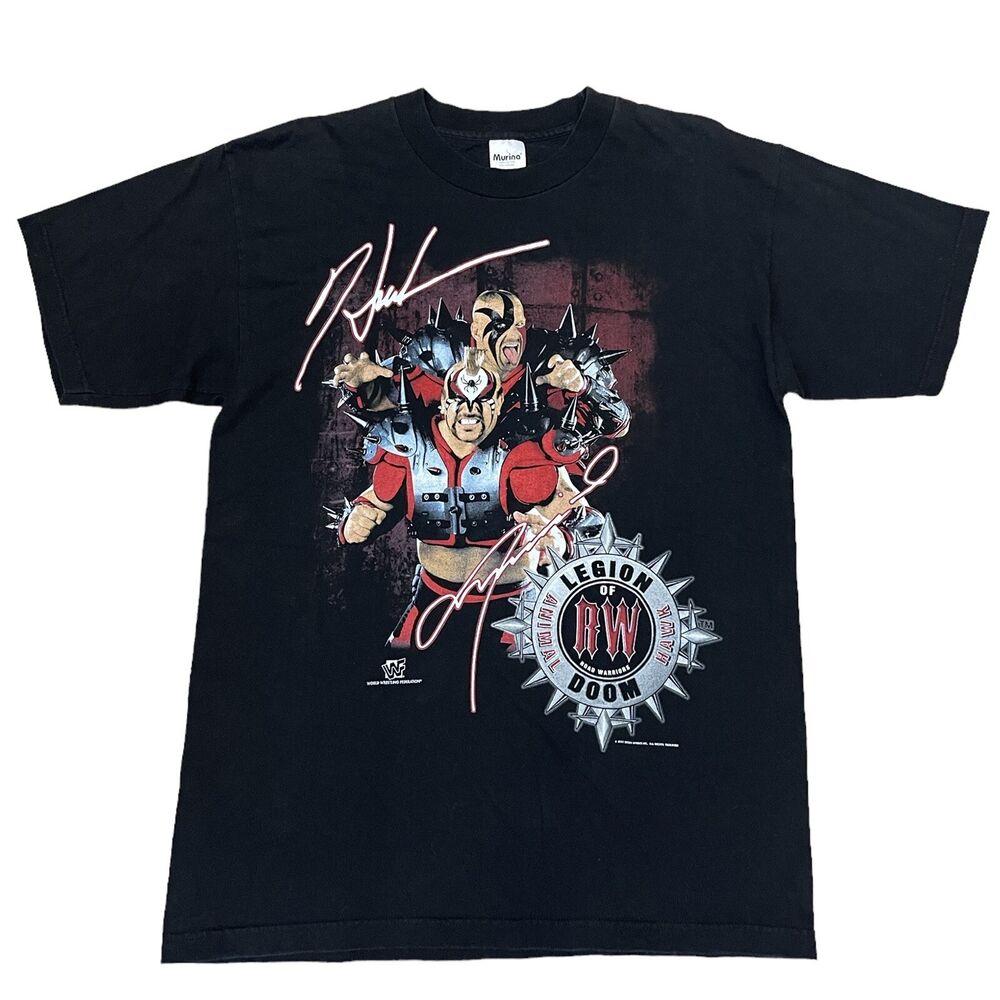 

Vintage Legion of Doom Road Warriors Sz Large Wwf Wwe Wrestling Unisex T-Shirt S