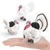 Cross-border Turkey Model: Children's Cognitive Farm Bird Desktop Decoration