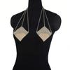 Sexy Nipple Self Adhesive  Nipple Chains Stickers Tassels Breathable Comfortable Bras Accessories
