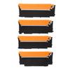 4PCS Toner Cartridge CLT K409S CLT C409S CLT Y409S CLT M409S Toner Cartridge Replacement for Samsung CLP 310 315 310N