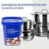 1PCS Kitchen Multi-Functional Decontamination Cream Stainless Steel Cleaning Cream Pot Bottom Polishing Embroidery Rust Removal Detergent