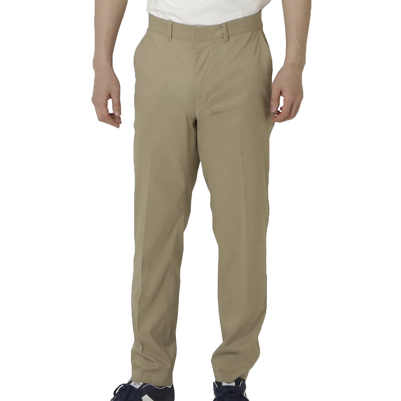 

Mizuno Airy Vent Travel Move Kelp Size M Pants, Long, Stretch, Breathable, Water-Repellent, Men s Beige, (B2MF1031)