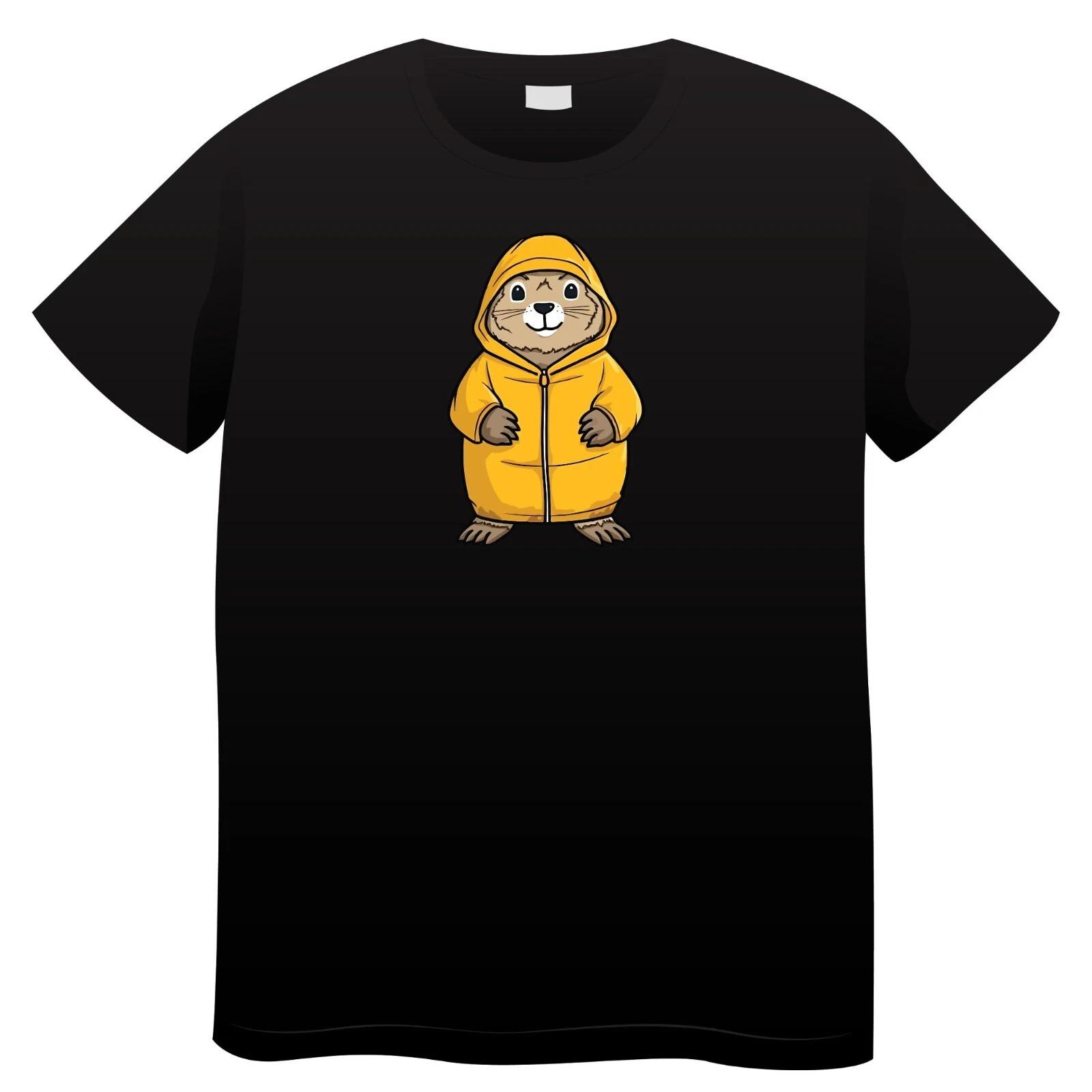 Niedliches Murmeltier T-Shirt L