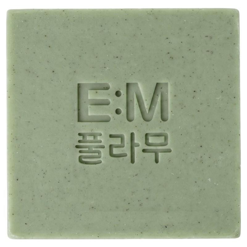 Evermiracle EM Pulamu Premium Soothing Mugwort Soap, 1 pcs