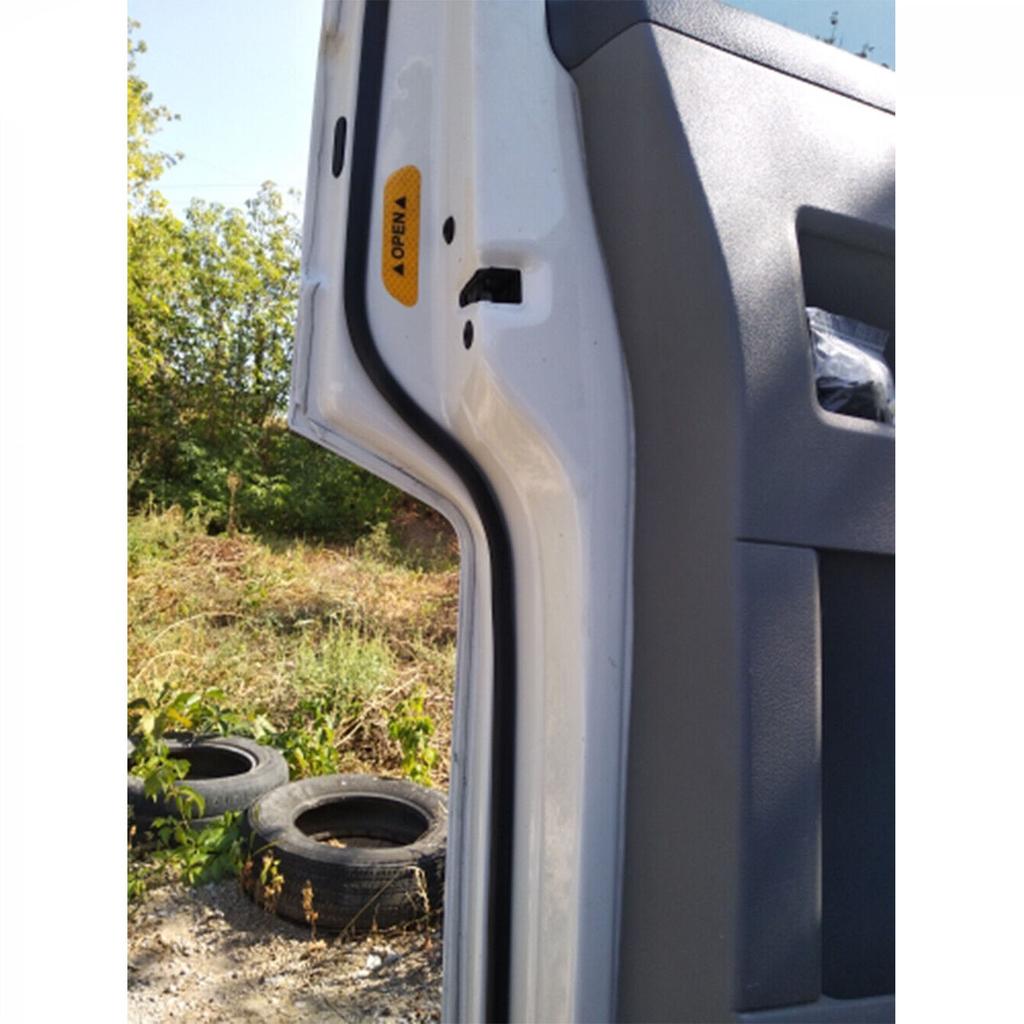 Junta de puerta de cabina de furgoneta camper mejorada de 16 x 16 mm/16,4 pies para VW T4 T5 T6 T6.1 Transporter