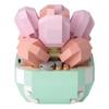 Simulation Succulent Flowers & Potted Plants Building Blocks Compatible with Lego - Perfect for Children's Day