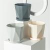 Practical Water-saving Tray Compression Extrusion Simple Temperament Ventilation Hole Design Flower Pots And Planting Flowerpot